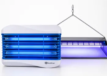 UV-A Rovarcsapdák - Gemix Kártevőirtás